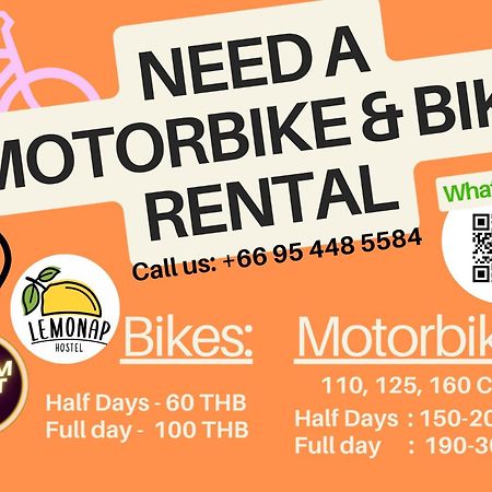 Lemonap Hostel Чиангмай Экстерьер фото